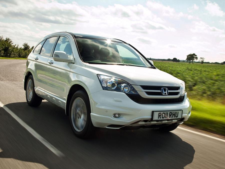  Honda CR-V RE 2009 года  (UK) (фото 9 из 41)
